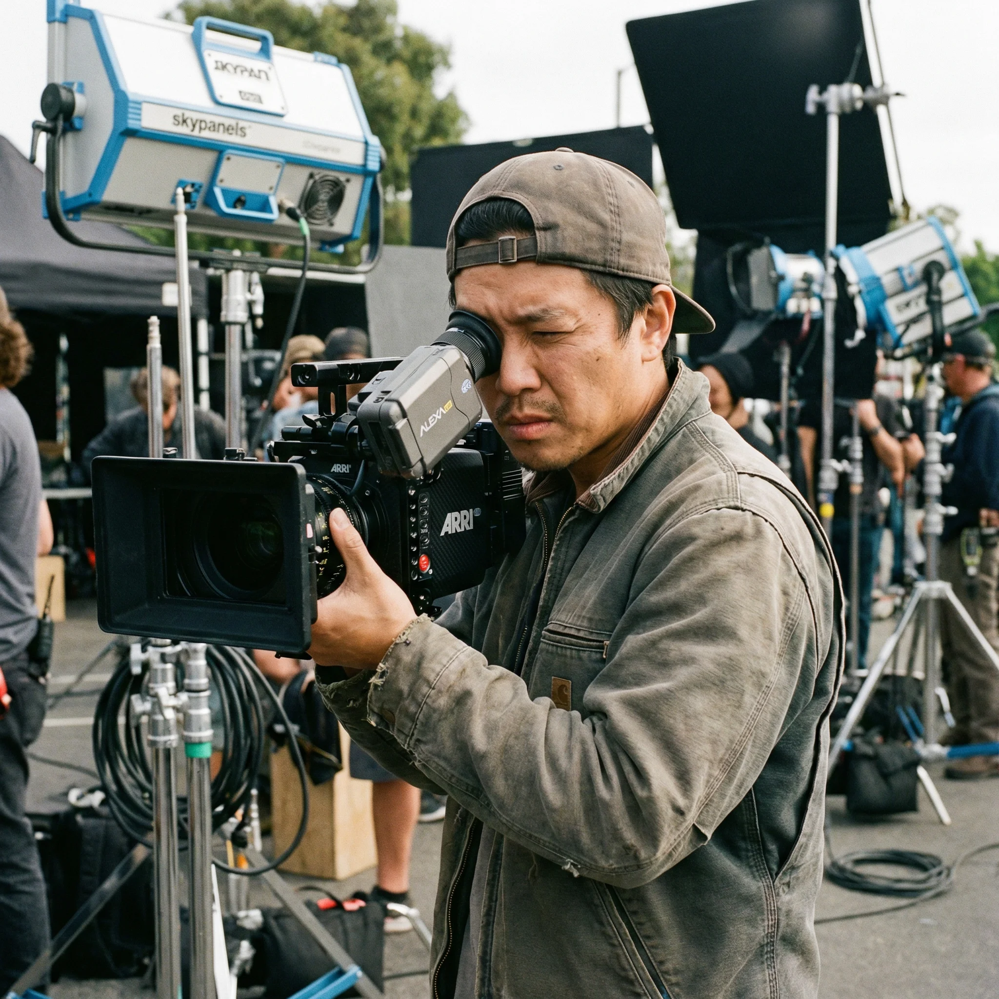 蜜桃传媒首席摄影师王大鹏肖像照