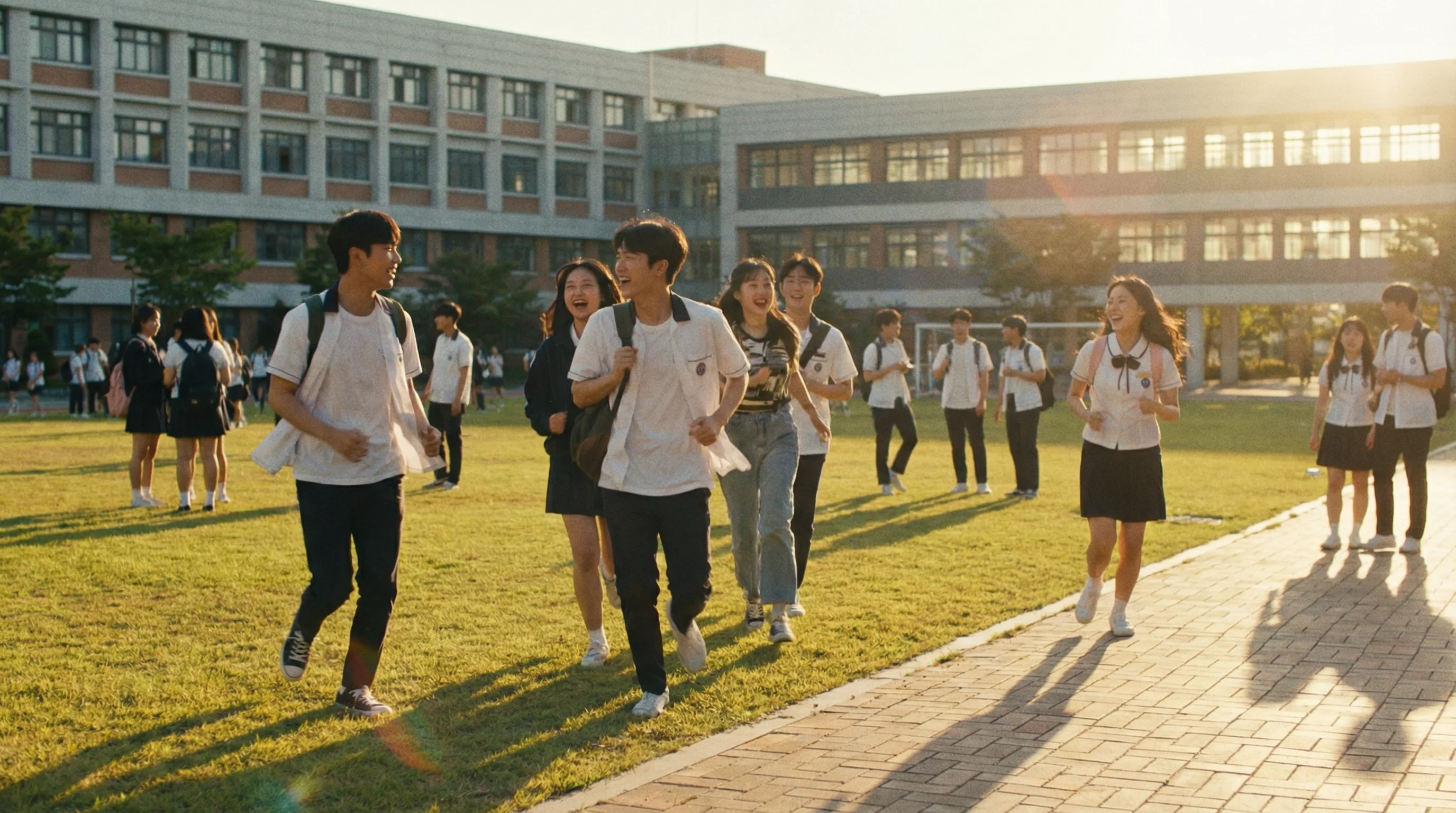 蜜桃传媒青春校园短剧《那年夏天》预览图